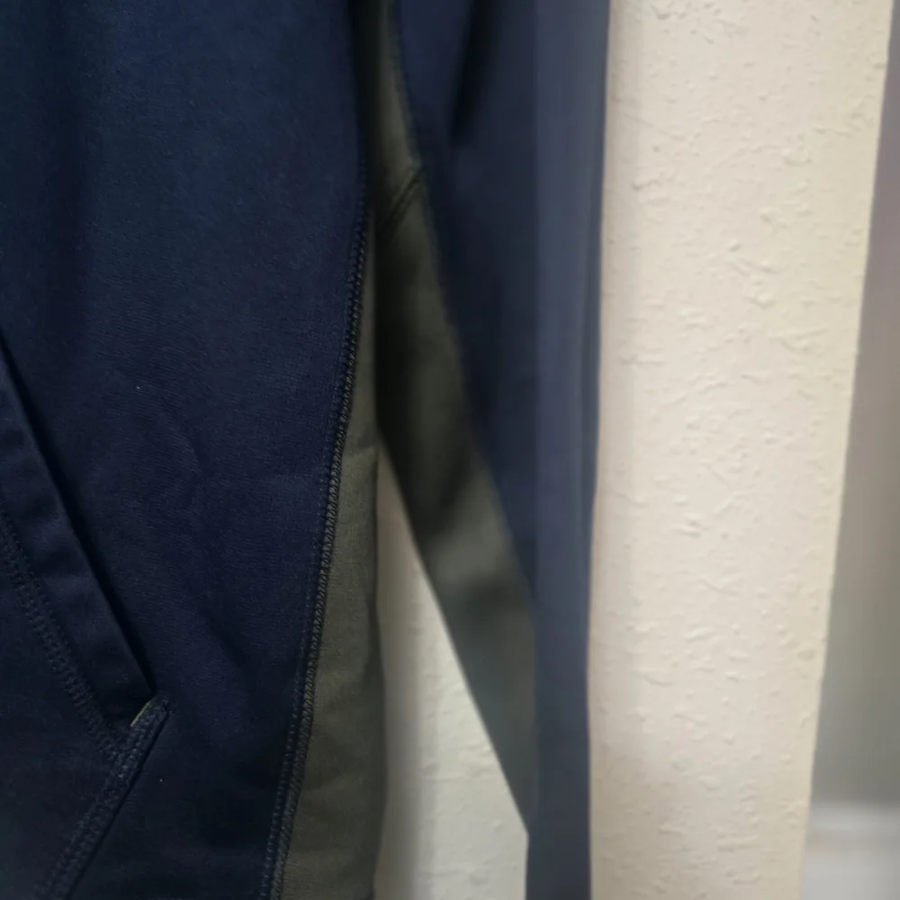 Nike Navy Hoodie with Drawstrings